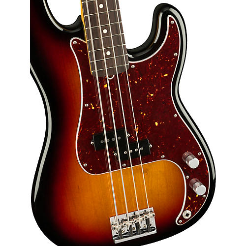 Fender American Professional II Precision Bass Rosewood Fingerboard Dark Night - musicians--Friend