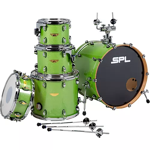 Open-Box Sound Percussion Labs Velocity 5-Piece Shell Pack Condition 1 - Mint Spring Green - musicians--Friend