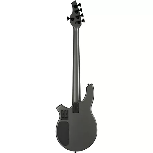 Ernie Ball Music Man Bongo 5 HH BFR Electric Bass Blood Orange - musicians--Friend