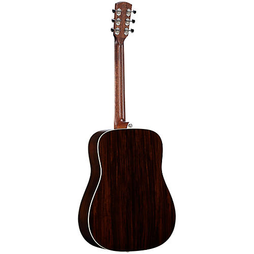 Alvarez MD70 Herringbone Dreadnought Acoustic Guitar Natural - musicians--Friend