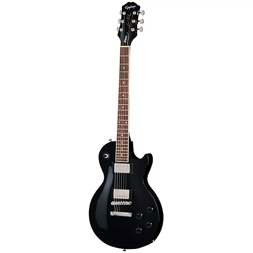 Epiphone Les Paul Tribute Electric Guitar Ebony - musicians--Friend