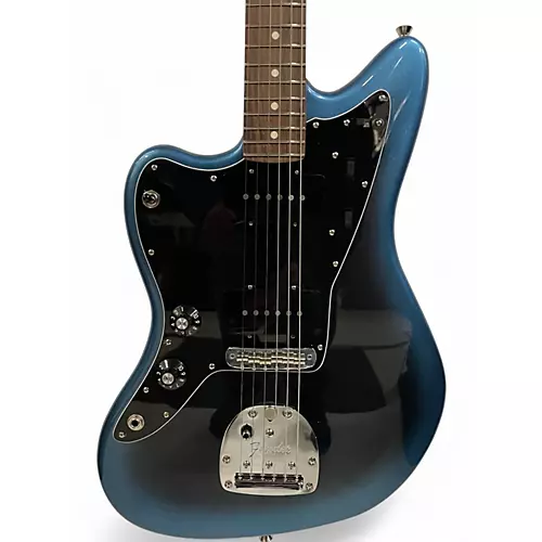 Used 2023 Fender american professional left handed jazzmaster dark night Electric Guitar dark night - musicians--Friend