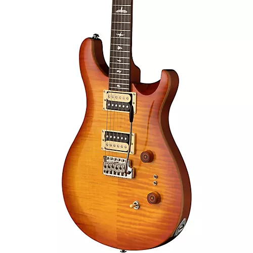 PRS SE Custom 24-08 Electric Guitar Blood Orange - musicians--Friend