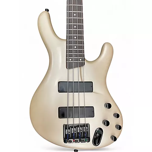 Used Ibanez EDB600 Pearl White Electric Bass Guitar Pearl White - musicians--Friend