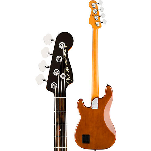 Fender Limited-Edition American Ultra Precision Bass Guitar Tiger's Eye - musicians--Friend
