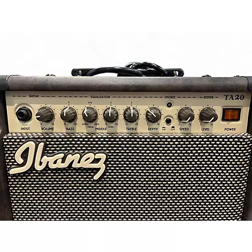 Used Ibanez TA20 Acoustic Guitar Combo Amp - musicians--Friend