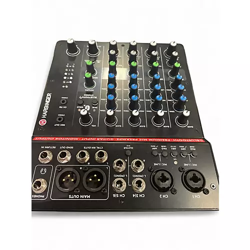 Used Harbinger Lv8 Unpowered Mixer - musicians--Friend