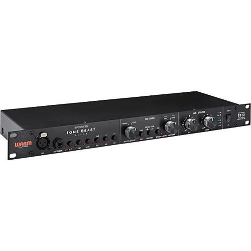 Warm Audio TB12 Black Tonebeast Microphone Preamp - musicians--Friend