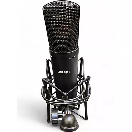 Used Warm Audio WA-87 R2 Black Condenser Microphone - musicians--Friend
