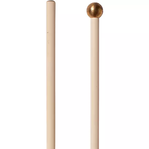 Vic Firth Articulate Series Metal Keyboard Mallets 11/16 in. Oval Brass - musicians--Friend