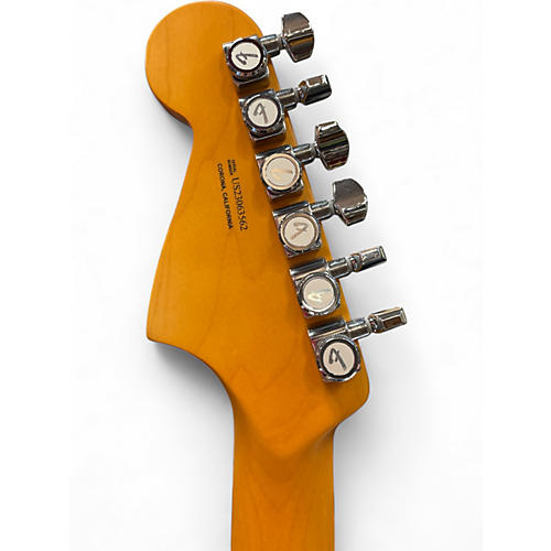 Used Fender American Ultra Jazzmaster Cobra Blue Solid Body Electric Guitar Cobra Blue - musicians--Friend