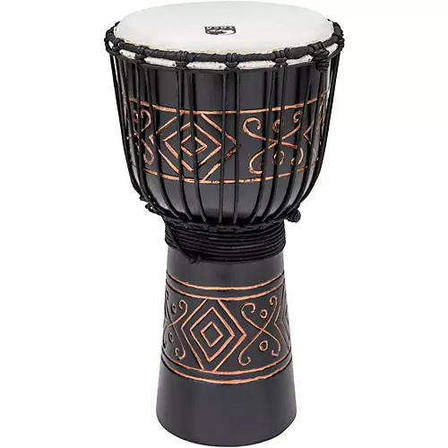 Toca Street Series Black Onyx Djembe Small - musicians--Friend