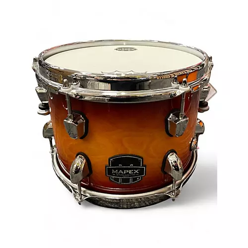 Used Mapex 10X8 Saturn Evolution Exotic Sunburst Drum Exotic Sunburst 176 - musicians--Friend