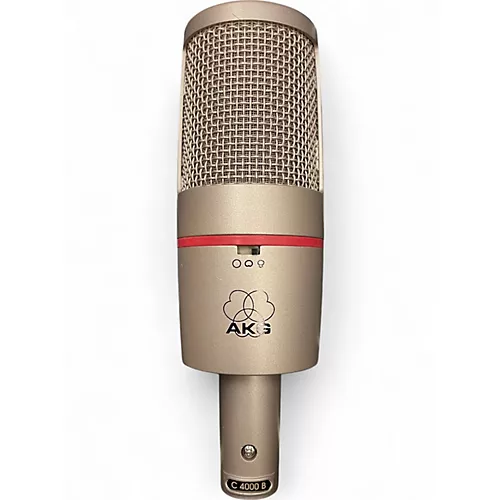 Used AKG C 4000 B Condenser Microphone - musicians--Friend