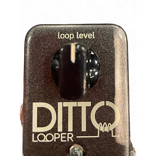 Used TC Electronic Ditto Looper Pedal - musicians--Friend