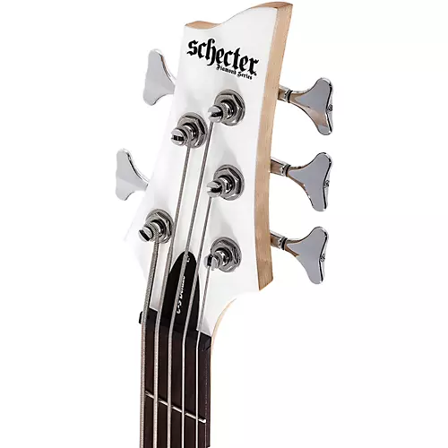 Schecter Guitar Research C-5 Deluxe Electric Bass Satin Metallic Light Blue - musicians--Friend