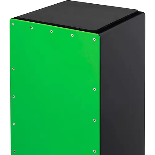 LP Prism Snare Cajon With Pad White - musicians--Friend