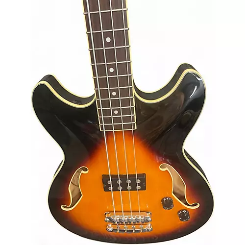 Used Ibanez ASB140-BS-12-01 2 Color Sunburst Electric Bass Guitar 2 Color Sunburst - musicians--Friend