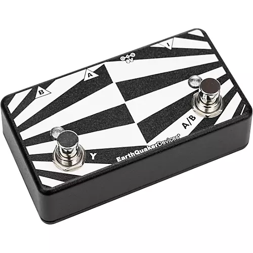EarthQuaker Devices Passive ABY Box Black and White - musicians--Friend