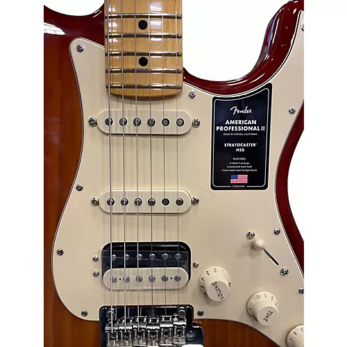 Used Fender American Professional II Stratocaster Sienna Sunburst Solid Body Electric Guitar Sienna Sunburst - musicians--Friend