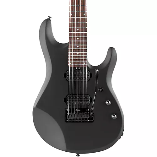 Sterling by Music Man John Petrucci JP70 7-String Electric Guitar Stealth Black - musicians--Friend