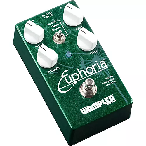 Wampler Euphoria Overdrive Pedal - musicians--Friend