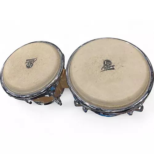 Used LP Aspire Bongo Set Bongos - musicians--Friend