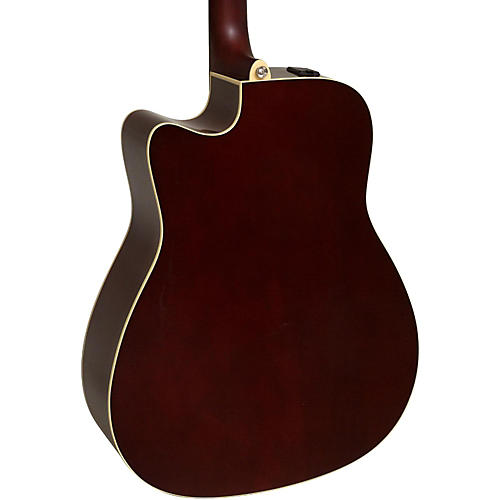 Yamaha FX335C Dreadnought Acoustic-Electric Guitar Tobacco Sunburst - musicians--Friend