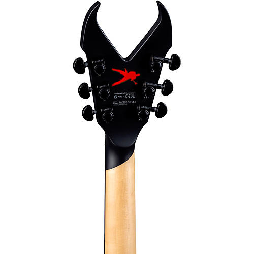 Dean Kerry King V Black Satin Electric Guitar With Case Black Satin - musicians--Friend