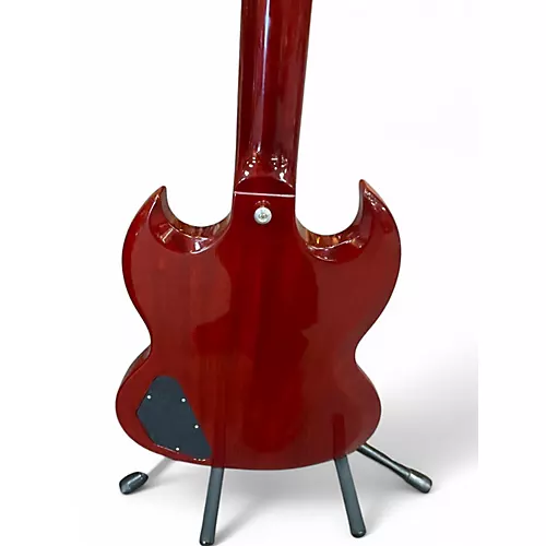 Used Gibson SG Standard Red Solid Body Electric Guitar Red - musicians--Friend