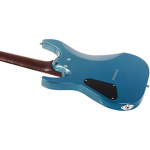 Schecter Guitar Research Aaron Marshall AM-7 7-String Electric Guitar Cobalt Slate - musicians--Friend