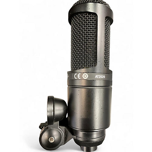 Used Audio-Technica AT2020 Condenser Microphone - musicians--Friend