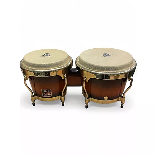 Used LP Aspire Bongo Set Bongos - musicians--Friend
