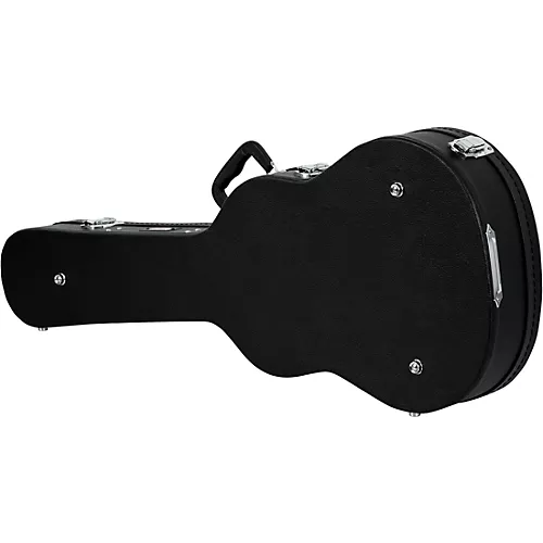 Gator GWE-Acou-3/4 Hardshell 3/4-Size Acoustic Guitar Case Black - musicians--Friend