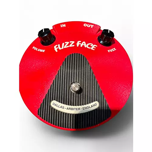 Used Dunlop FUZZ FACE DALLAS ARBITER 90S Effect Pedal - musicians--Friend