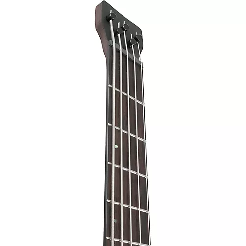 Ibanez EHB1135MS 5-String Multi-Scale Ergonomic Headless Bass Guitar Silver Wave Black Low Gloss - musicians--Friend