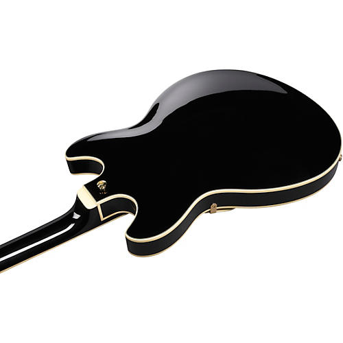 Ibanez AS93SP Artcore Expressionist 6-String Electric Guitar Black - musicians--Friend