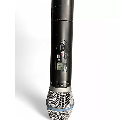 Used Shure ULXS4/BETA87C Handheld Wireless System - musicians--Friend