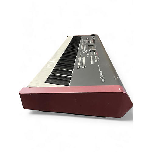Used Yamaha MOFX8 88 Key Keyboard Workstation - musicians--Friend