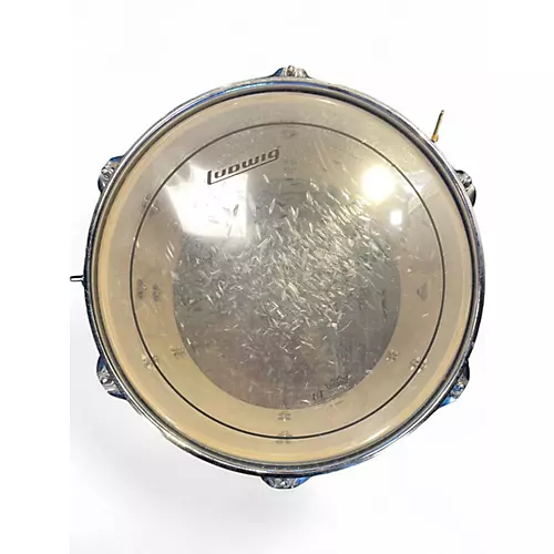 Used Ludwig 12in Element Evolution Blue Drum Blue 30 - musicians--Friend