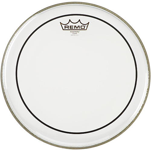 Remo Clear Pinstripe Pro Pack With Free 14