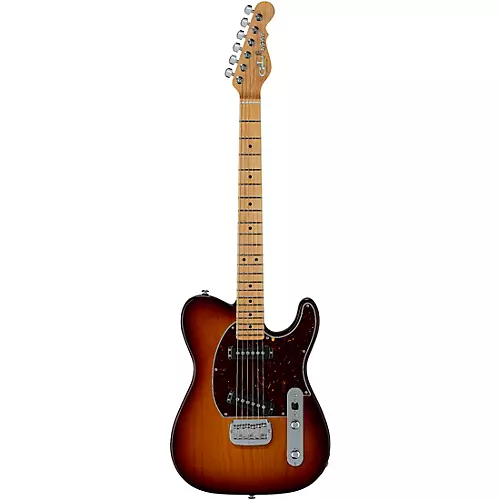 G&L Fullerton Deluxe ASAT Special Left Handed Electric Guitar Old School Tobacco - musicians--Friend
