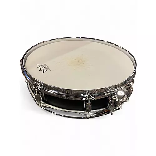 Used Pearl 13X3 Piccolo Snare Black Drum Black 190 - musicians--Friend