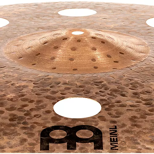 MEINL Byzance Dark Trash Crash Cymbal 18 in. - musicians--Friend