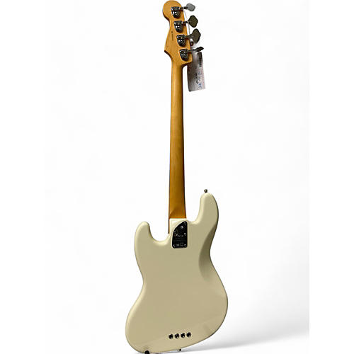 Used Fender American Professional II Jazz Bass Olympic White Electric Bass Guitar Olympic White - musicians--Friend