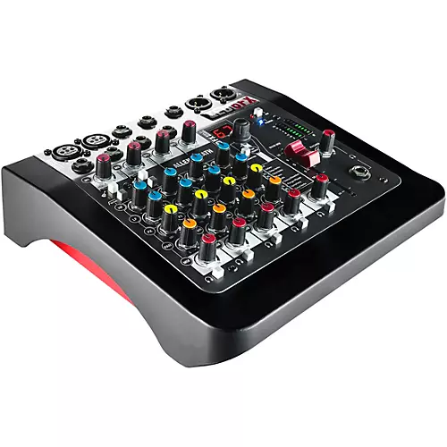 Allen & Heath ZED-6FX 6-Channel Mixer With FX - musicians--Friend