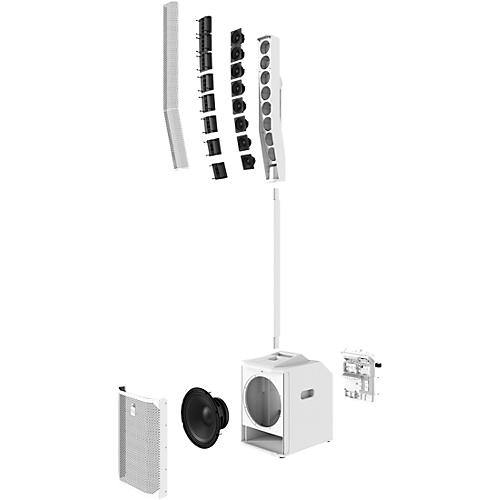 Electro-Voice EVOLVE 50M Portable Linear Column Array PA System, White - musicians--Friend
