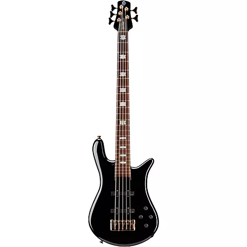 Spector Euro 5 Classic 5-String Electric Bass Black - musicians--Friend