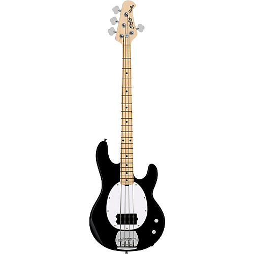 Sterling by Music Man Intro Series StingRay RAY2 Bass Guitar Black - musicians--Friend