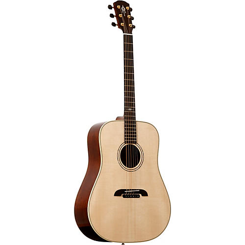 Alvarez Yairi DYM60HD Masterworks Dreadnought Adirondack Acoustic Guitar Natural - musicians--Friend